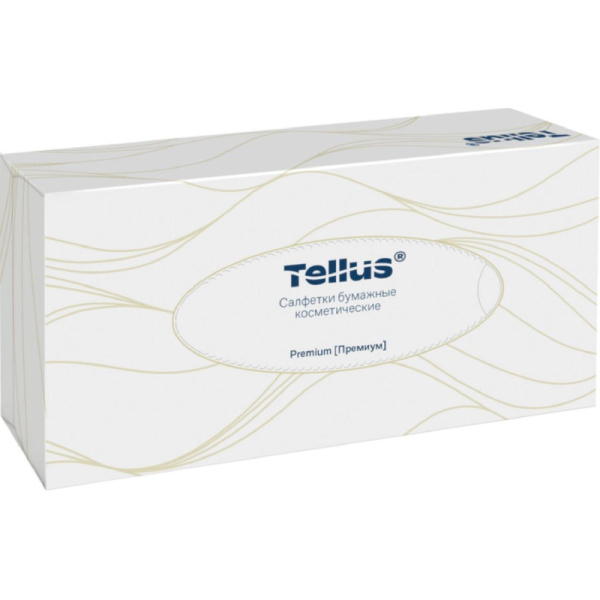 Салфетки косметические Tork F1 д/лица 2сл. 100шт/уп 120380