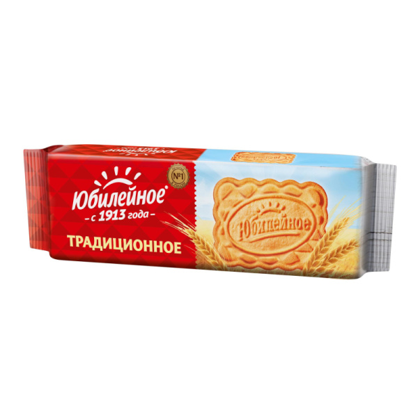 Печенье Юбилейное традиционное 112г