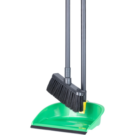 Комплект для уборки Фьюджи складной (совок+щетка для пола) В1181 в ассорт