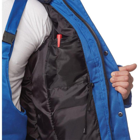 Костюм рабочий зимний муж з03-КПК вас/син (р.52-54) 170-176