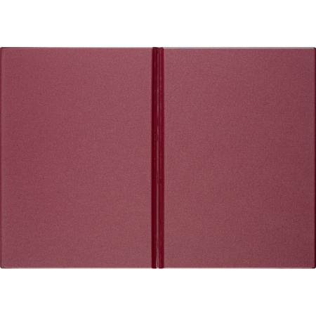 Папка адресная На подпись 2032И-203, ПВХ, бордовая, Россия