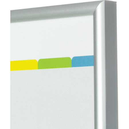 Рамка А4(21х30)ATTACHE серебро, алюминиевый багет,