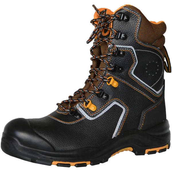 Ботинки с высокими берцами PERFECT PROTECTION ПУ/НР с ПП и АС р.38 (111737)