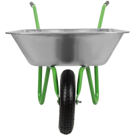 Тачка садовая 1-колесная облегченная, 65 л, 90 кг, Сибртех  689615