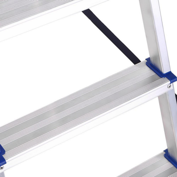 Стремянка 7 ступеней, алюминиевая СИБРТЕХ (97717)