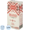 Молоко 3.2% ультрапастер. Узоры 1 л.