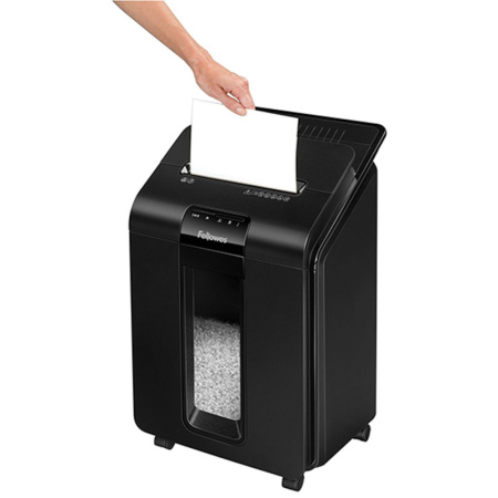 Шредер (уничтожитель) Fellowes AutoMax 100M, 4ур.секр, 10лист, 23л