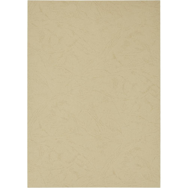 Обложки для переплета картонные Promega office беж.кожаA4,230г/м2,100шт/уп.