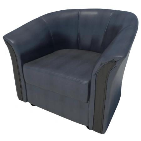 Кресло UEX_Фаворит Ф-1 к/з черный Pegasso black