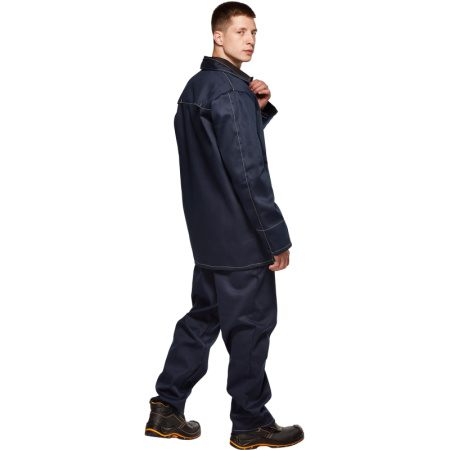 Костюм сварщика из 100% х/б 450 г/м2 (модель ТС01) (р.52-54) 170-176