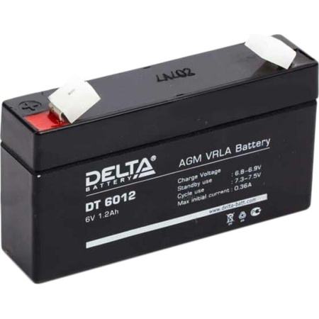 Батарея для ИБП Delta DT 6012