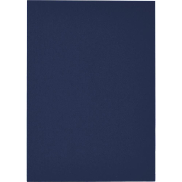 Обложки для переплета картонные Promega office син.ленA4,250г/м2,100шт/уп.