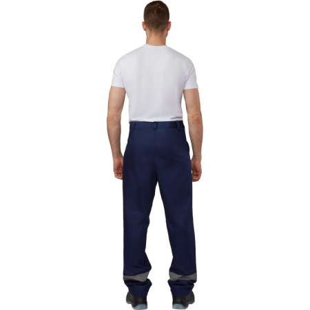Костюм рабочий летний муж л05-КБР син/вас (р.48-50) 182-188 (Арсенал-СП)
