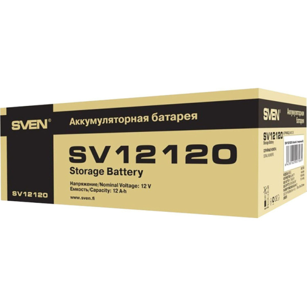 Батарея для ИБП SVEN SV 12120 (12V 12Ah)