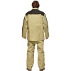Костюм сварщика брезент+спилок кур/брюки (модель КС09) (р.60-62) 170-176