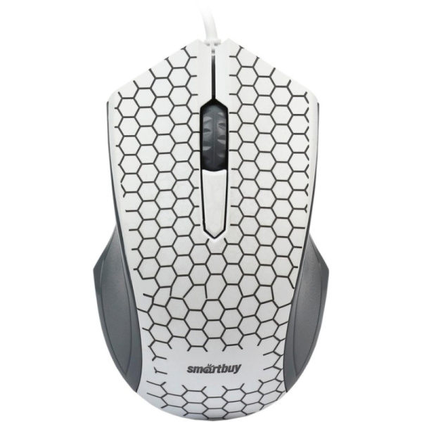 Мышь компьютерная Smartbuy ONE 334 белая (SBM-334-W)