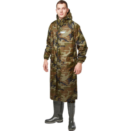 Плащ ПВХ Hunter зл.КМФ 60-62/182-188 4603720761785