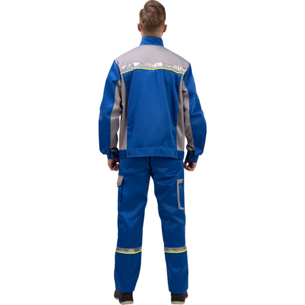 Костюм рабочий летний муж. л26-КПК вас/сер (р.60-62) 170-176