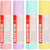 Клей-карандаш 20г Kores Pastel ассорти:розовый, желтый, фиолетовый ,мятный