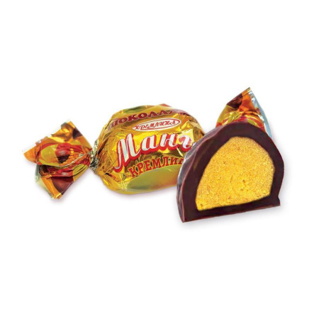 Конфеты шоколадные Кремлина манго в шоколаде, 1кг