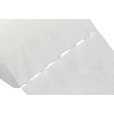 Салфетка спанлейс в рулоне 20х20, белый, White Line, 100шт/рул, 10270