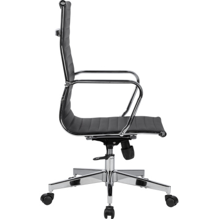 Кресло BN_Y_EChair-711 TPU к/з черный, хром