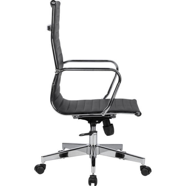 Кресло BN_Y_EChair-711 TPU к/з черный, хром