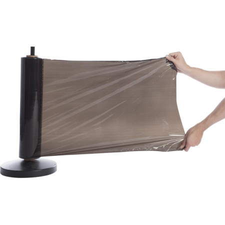 Стрейч-пленка для ручн.уп перв.сыр 23мкм 50см 300м 3,17кг нетто черная