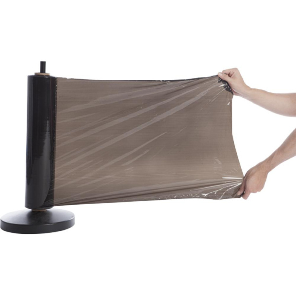 Стрейч-пленка для ручн.уп перв.сыр 23мкм 50см 300м 3,17кг нетто черная