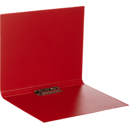 Папка с зажимом красная Дания-Россия