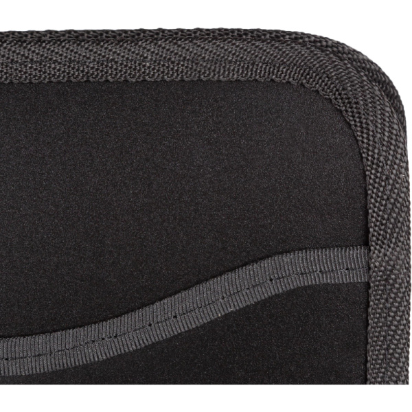 Папка-портфель Комус пластик/нейлон 3 отделения, А3