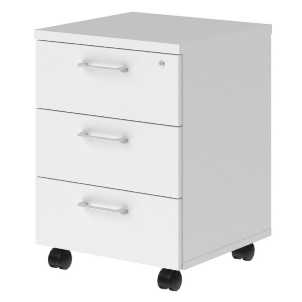 Тумба SL_ XTEN . выкатная XMC-3D белый