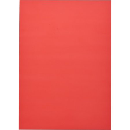 Обложки для переплета пластиковые Promega office красА4, 200мкм,100шт/уп.