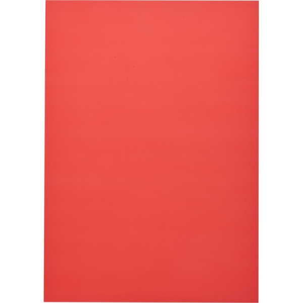 Обложки для переплета пластиковые Promega office красА4, 200мкм,100шт/уп.