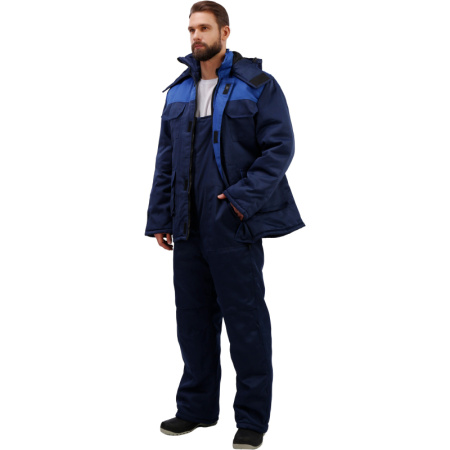 Костюм рабочий зимний з12-КПК син/вас (56-58)170-176