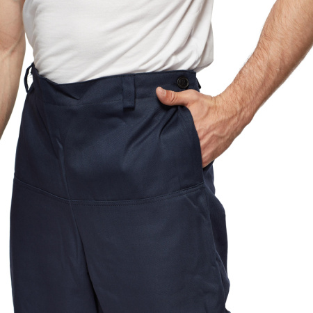 Костюм летн. д/сварщ. Премиум к/бр.(р.56-58)р.182-188