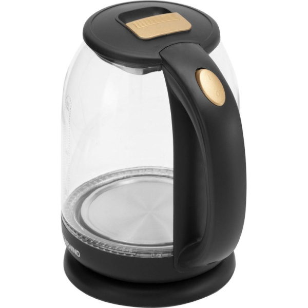 Чайник Starwind SKG1052 1.8л. 1500Вт коричневый (стекло)