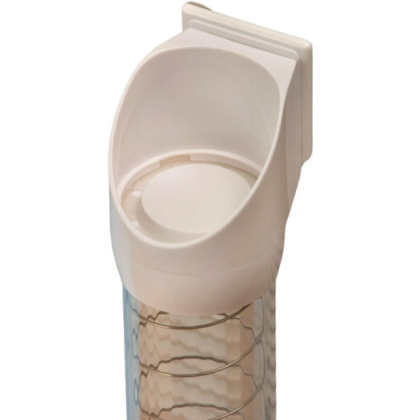 Держатель стаканов на винтах AEL, на пружине