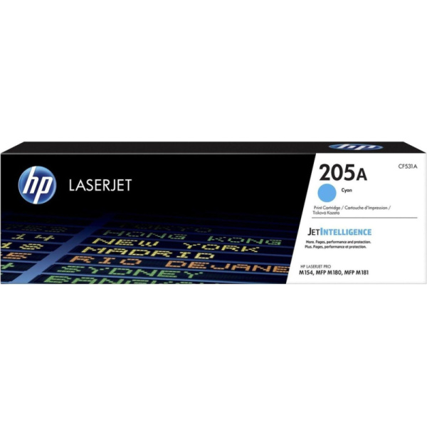 Картридж лазерный HP 205A CF531A гол. для CLJ MFP M180/181