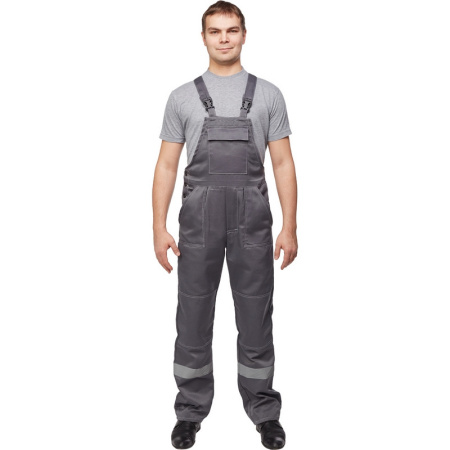 Костюм рабочий летний муж. л22-КПК т.сер./св.сер (р.48-50) 158-164