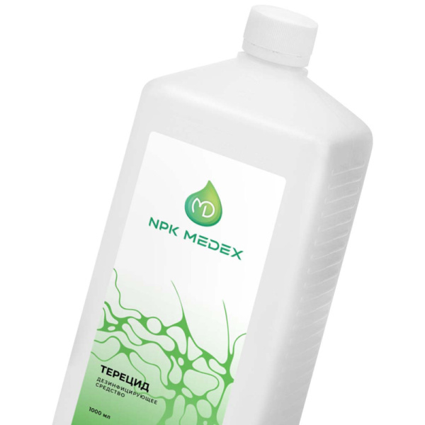 Дезинфицирующее средство Терецид 1,0 л (концентрат)