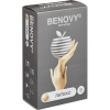 Мед.смотров. перчатки латекс, н/c,н/о,текстур беж/натур Benovy (XL) 50 п/уп