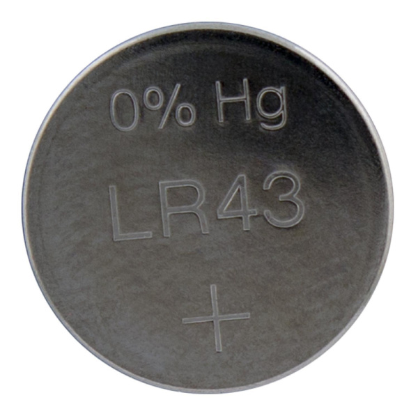 Батарейка для часов GP 186F-2C10/186FRA-2C10, 10 шт/уп