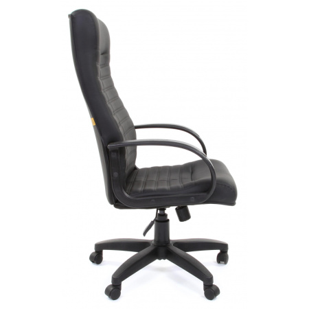 Кресло VT_Chairman 480 LT кожзам черный