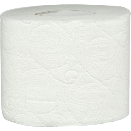 Бумага туалетная Zewa Deluxe 3сл бел 100%цел втул 20,7м 150л 8рул/уп 5366