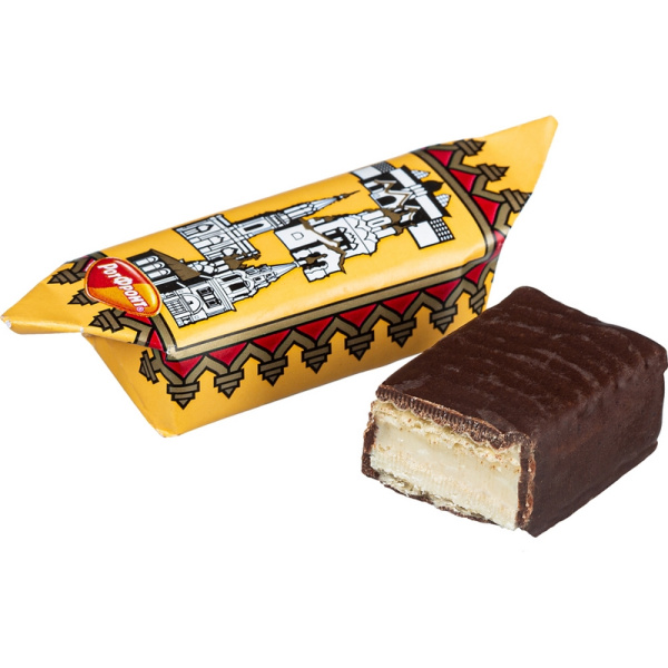 Конфеты Рот Фронт Огни Москвы, Замоскворечье, Коровка топл.мол., 700г