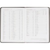 Ежедневник недатированный А5, Polo New черный, 168 л. 3-515/03