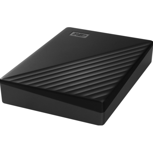 Портативный HDD WD My Passport 4Tb 2.5, USB 3.0, черный, WDBPKJ0040BBK-WESN