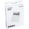 Калькулятор настольный Citizen SDC-810NR-WH 10р дв.пит КОМП-ЫЙ белый