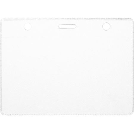 Бейдж 120х87мм металл зажим/тесьма зел.(10шт.) 1065ГК-108